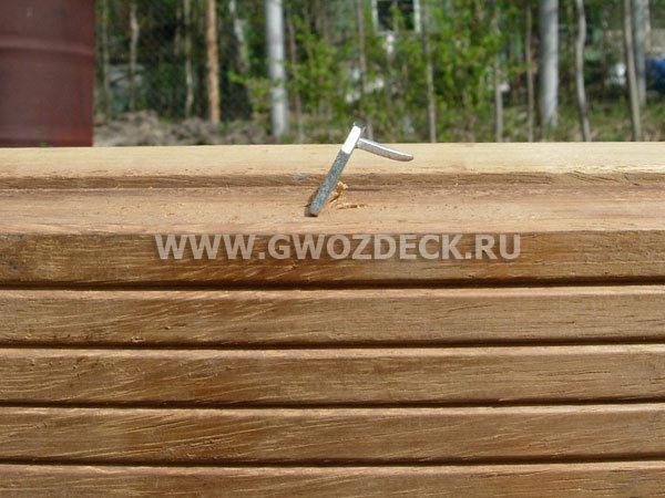 Монтаж Гвозdeck CLASSIC Монтаж Гвозdeck CLASSIC