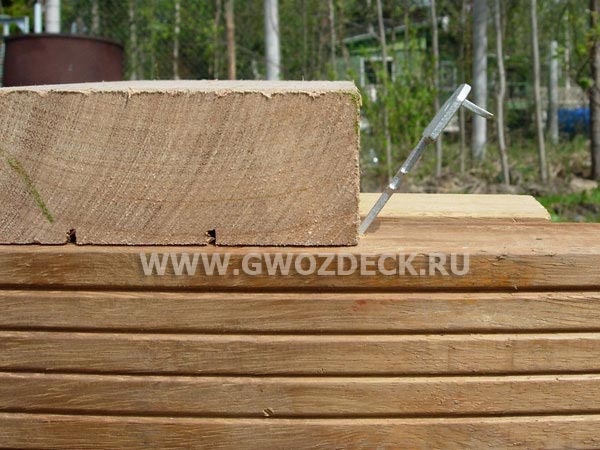 Монтаж Гвозdeck CLASSIC Монтаж Гвозdeck CLASSIC