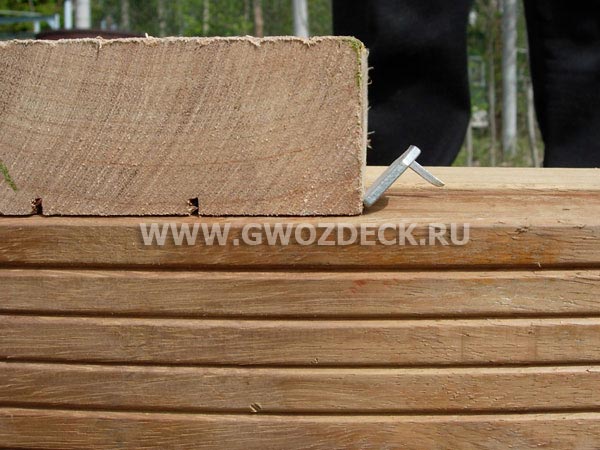 Монтаж Гвозdeck CLASSIC Монтаж Гвозdeck CLASSIC