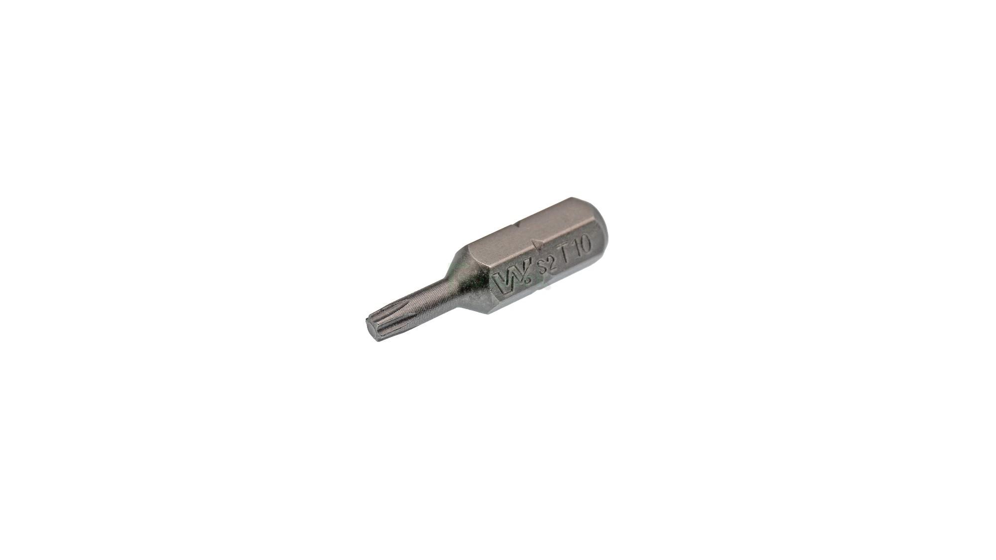 Биты TORX 10,15,20,25,30,40 длиной 25 мм
