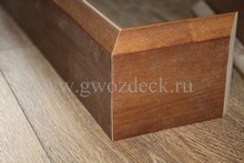 Плинтус из планкена