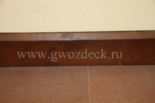 Плинтус из планкена