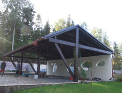 Большая пергола ogragsenie