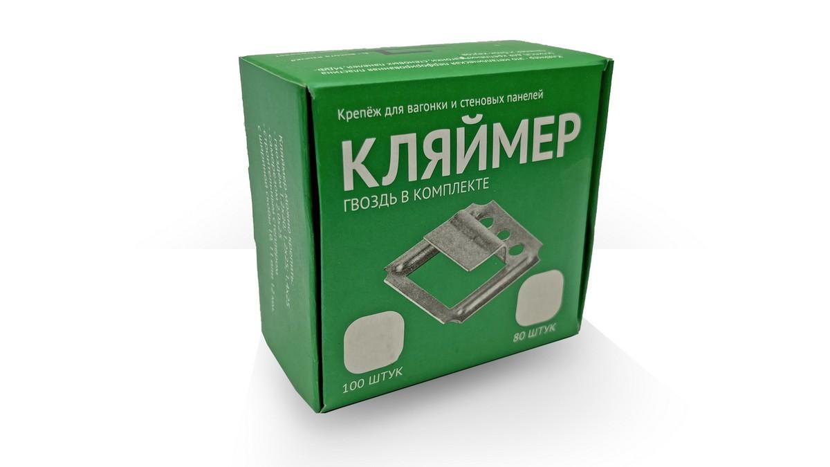 Кляймеры для вагонки