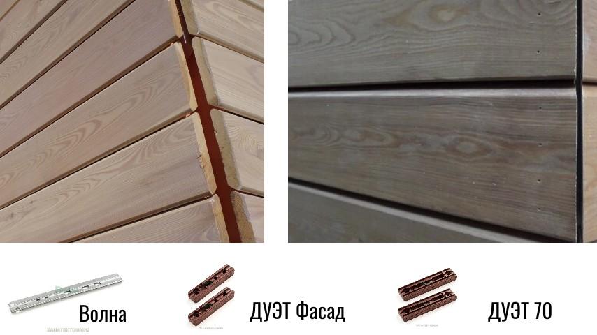 Особенности монтажа скошенного планкена