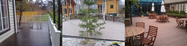 террасная доска из лиственницы