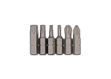 Биты TORX 10,15,20,25,30,40 длиной 25 мм