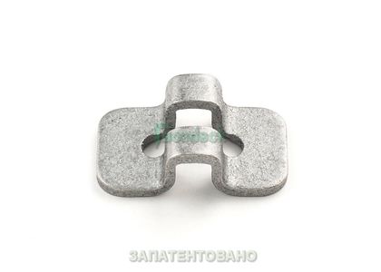 ПРО (PRO) - крепеж для доски с пазом
