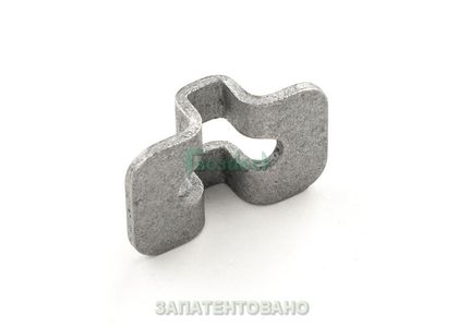 ПРО (PRO) - крепеж для доски с пазом