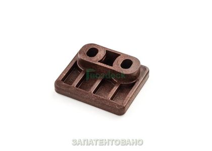 ДУЭТ 30 (DUET 30) - скрытый крепеж для узких деревянных планок