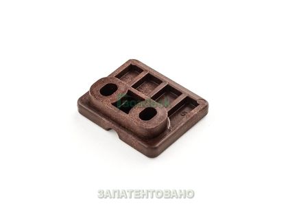 ДУЭТ 30 (DUET 30) - скрытый крепеж для узких деревянных планок