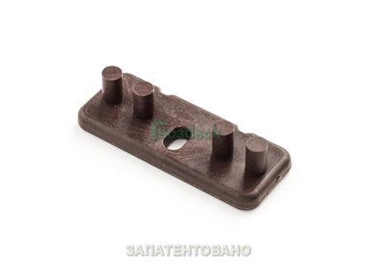 ТЕРРА (TERRA) - крепеж для доски с пазом