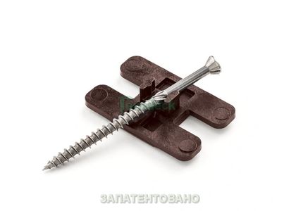 ТЕРМО (TERMO) - крепеж для термодревесины