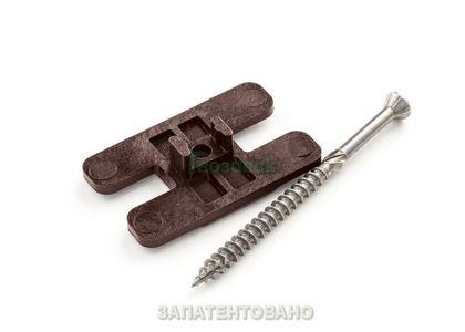 ТЕРМО (TERMO) - крепеж для термодревесины