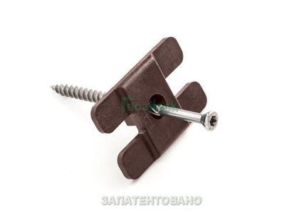 ТЕРМО (TERMO) - крепеж для термодревесины