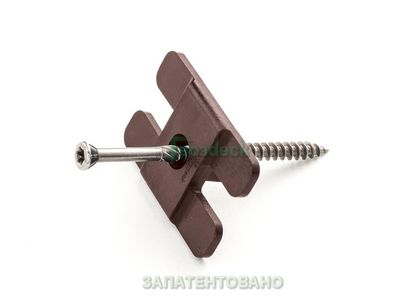 ТЕРМО (TERMO) - крепеж для термодревесины